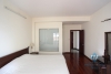Nice view one bedroom apartment for rent on Au Co street, Tay Ho, Hanoi